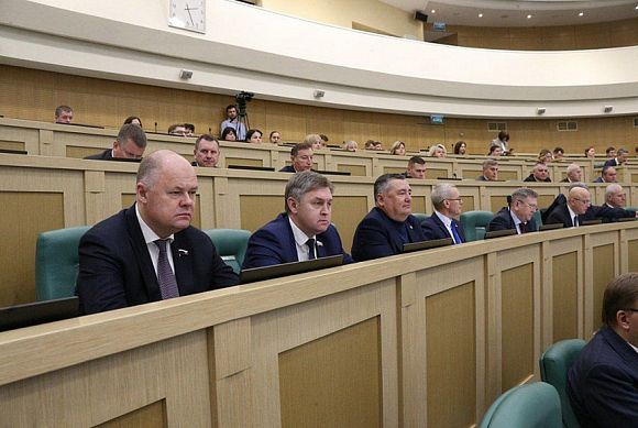 Спикер пензенского Заксобра принял участие в заседании Совета законодателей РФ