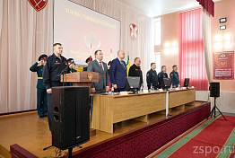 Пензенских росгвардейцев поблагодарили за работу в 2025 году