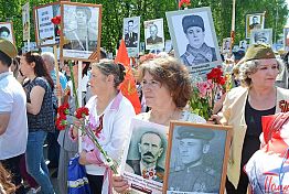 В «Бессмертном полку» пензенцы смогут пронести портреты военных, погибших при спецоперации на Украине