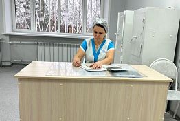 В Кузнецком районе завершили капремонт врачебной амбулатории