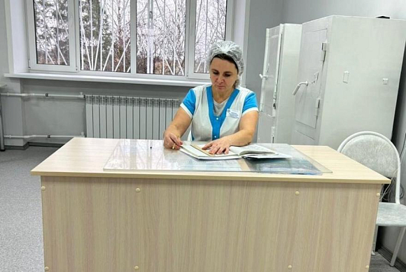 В Кузнецком районе завершили капремонт врачебной амбулатории