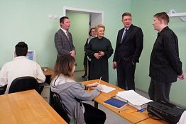 В Пензенской области модернизирован инклюзивный техникум «Мокшанский интернат»