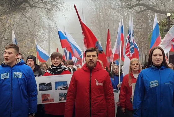 На Олимпийской аллее заработала фотовыставка «Россия – Пенза –  Донбасс. Мы вместе!»