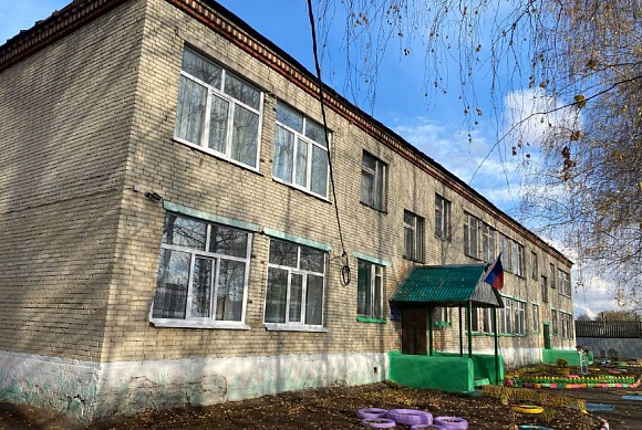 В Неверкино начался капитальный ремонт детского сада №1