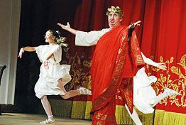 Ведущий актер Пензенского драмтеатра Василий Конопатин отмечает юбилей