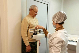 В Нижней Липовке новый ФАП начал принимать пациентов