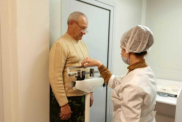 В Нижней Липовке новый ФАП начал принимать пациентов