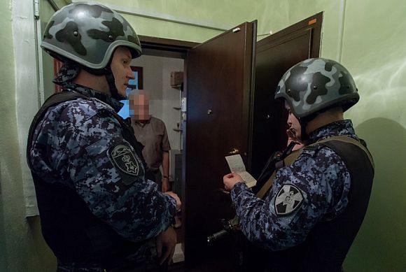 В Пензе росгвардейцы помогли вернуться домой потерявшейся пенсионерке