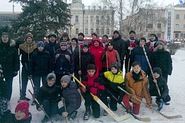 В Пензе выявили лучших хоккеистов в валенках