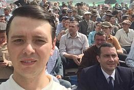 Уроженец Заречного Александр Данюк снялся в фильме «Стрельцов»