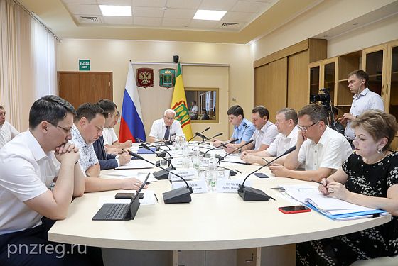 В пензенском правительстве обсудили приобщение молодежи к духовным ценностям