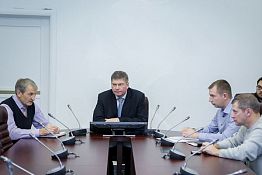 В. Савин отметил недостатки в реализации программы «Безопасный город» В. Савин отметил недостатки в реализации программы «Безопасный город»