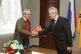 Легенда пензенской журналистики Семен Вахштайн отмечает 70-летие Легенда пензенской журналистики Семен Вахштайн отмечает 70-летие