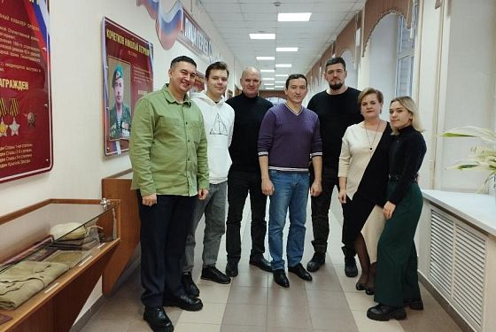 Пензенские поисковики снялись в фильме о Сталинградской битве