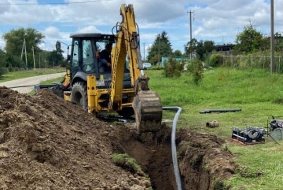 У 980 жителей Леонидовки улучшилось качество водоснабжения