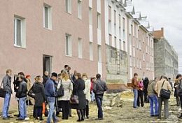 В Пензе исполнительный лист на снос новостройки направляется в службу судебных приставов В Пензе исполнительный лист на снос новостройки направляется в службу судебных приставов