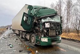 Появились фото с места смертельного ДТП в Иссинском районе