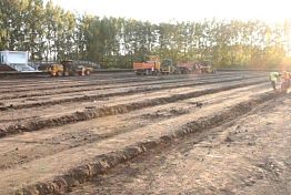В Каменке преображают стадион, построенный в 1980 году