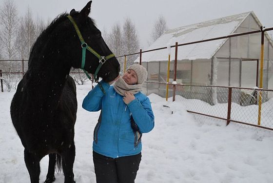 Лошади, пони, бельчонок и кот: история матушки Валентины Соловьевой из Леонидовки