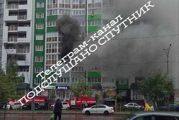 Трех детей эвакуировали из горящего дома в Засечном