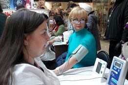 В Пензе медики рассказали горожанам о профилактике инсульта В Пензе медики рассказали горожанам о профилактике инсульта