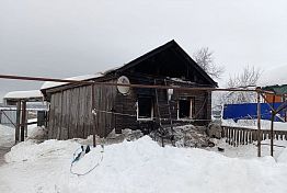 В Шемышейском районе при пожаре погиб мужчина