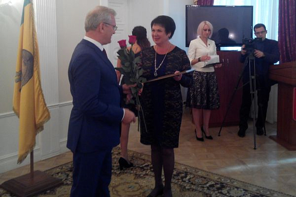 В Пензенской области 14 человек получили государственные награды