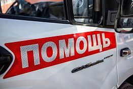 Под Колышлеем перевернулся грузовик Howo T5G