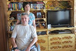 В Пензенской области пара с ограниченными возможностями ломает стереотипы В Пензенской области пара с ограниченными возможностями ломает стереотипы
