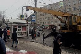 В Пензе студентов ПГУАС оставили без шаурмы