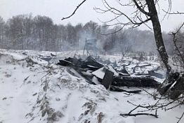 СК опубликовал фото с места смертельных пожаров в пензенской глубинке СК опубликовал фото с места смертельных пожаров в пензенской глубинке
