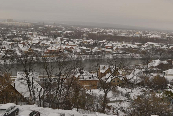 В Пензе идет подготовка к ремонту моста на остров Пески