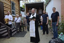 Помощь фронту: в Пензе прихожане и священнослужители почти 3 года собирают гуманитарные грузы