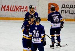 «Дизель» в упорной борьбе уступил «Омским крыльям» «Дизель» в упорной борьбе уступил «Омским крыльям»
