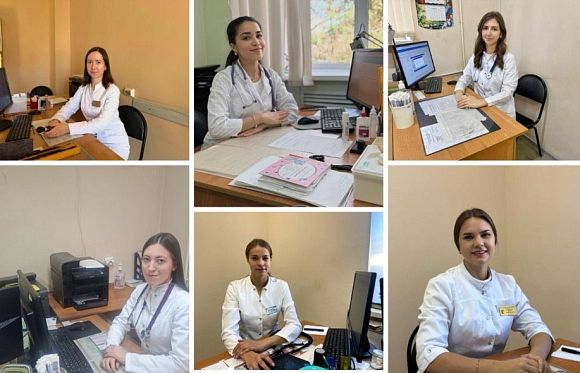 В пензенские детские поликлиники устроились 16 молодых врачей