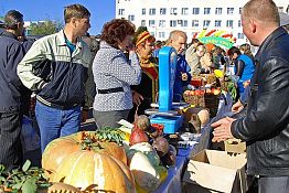 Иван Белозерцев предложил развивать ярмарочную торговлю Иван Белозерцев предложил развивать ярмарочную торговлю