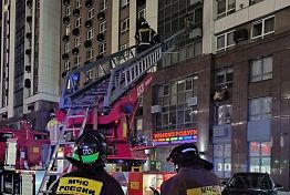 В Пензе электрический пол стал причиной пожара