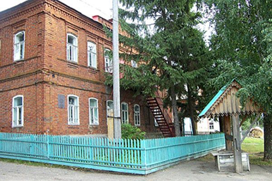 Сельский музей из Белинского района представлен в Петербурге