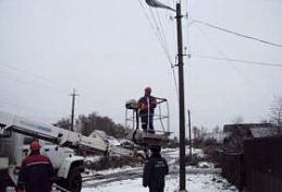В Пензенской области без электричества остаются 15 населенных пунктов