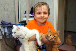 Ветеринар из Пензы рассказала, как уберечь питомцев от человеческих болезней