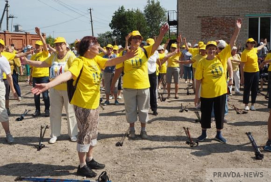 В Пензенской области 5 июля состоится фестиваль «Активное долголетие»