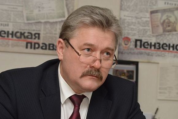 Василий Бочкарев предложил кандидатуру Юрия Кривова в качестве мэра Пензы