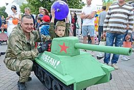 В честь дня рождения парка в Пензе пройдет «Парад детских колясок» В честь дня рождения парка в Пензе пройдет «Парад детских колясок»