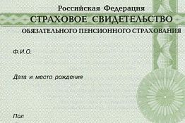 СНИЛС и не снился СНИЛС и не снился