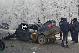 Под Пензой в ДТП пострадали три человека
