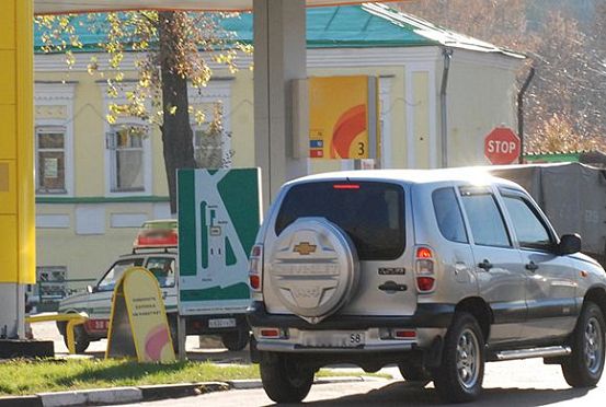 В Пензенской области цены на бензин показали нулевую динамику