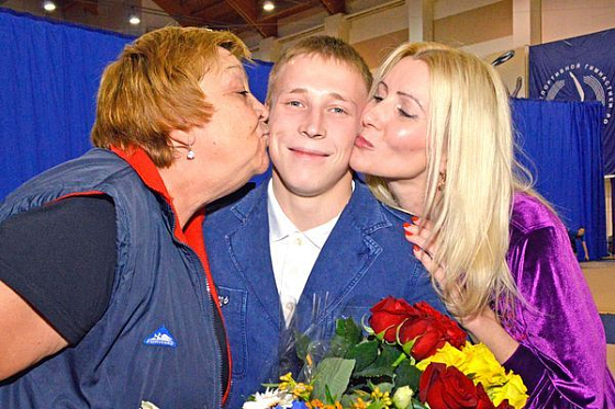 Владимир Путин поздравил Дениса Аблязина с победой на ЧМ по спортивной гимнастике