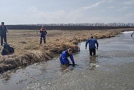 Следователи выясняют причину гибели рыбака в Каменском районе