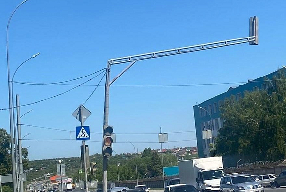 В Пензе режим работы светофора на Гагарина – Ударной увеличили