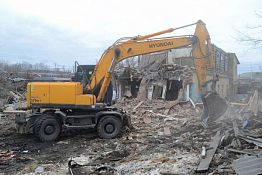 В Пензе дома сносят с опережением графика
